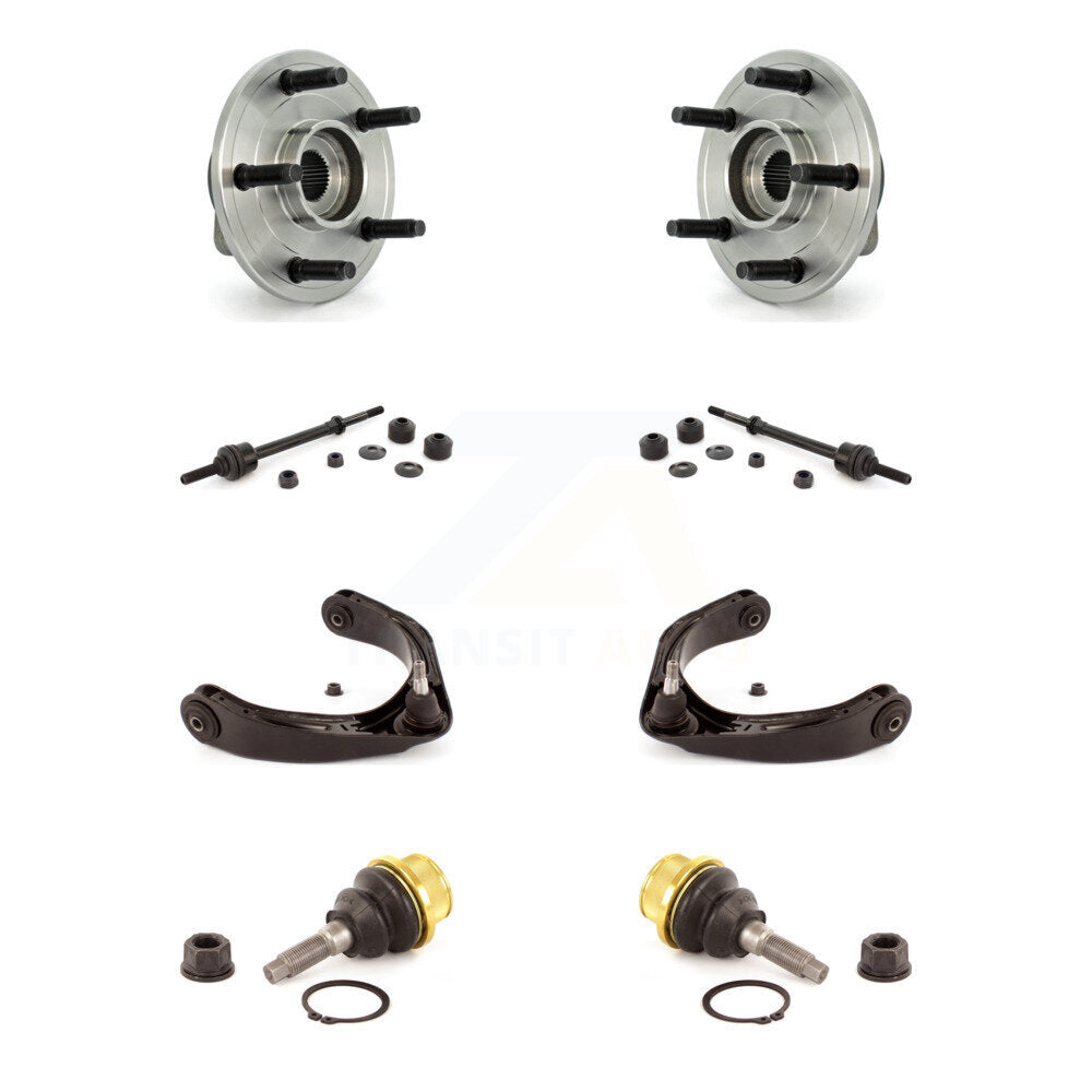 Kit de liaison de bras de commande supérieur, roulement de moyeu avant, Joint à rotule inférieur, pour Dodge Ram 150