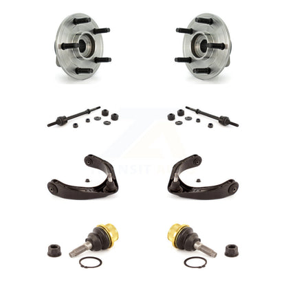 Kit de liaison de bras de commande supérieur, roulement de moyeu avant, Joint à rotule inférieur, pour Dodge Ram 150
