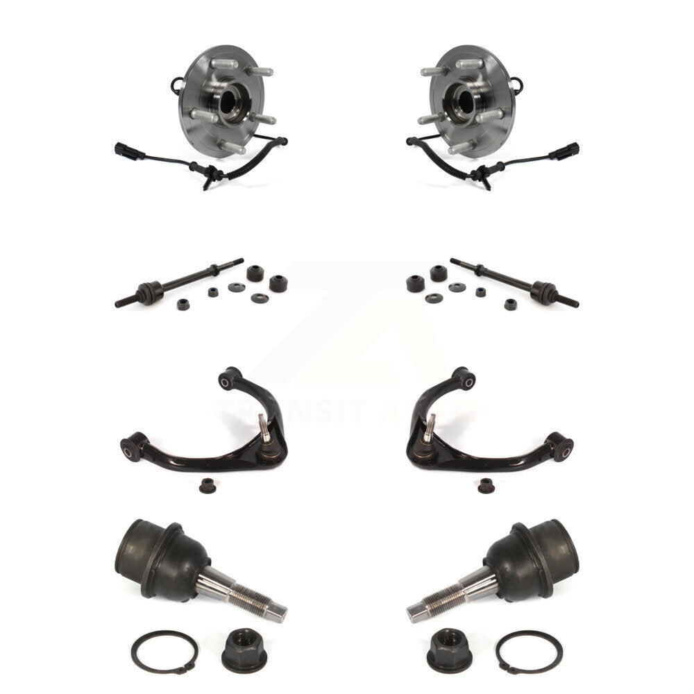 Kit de liaison de bras de commande supérieur, roulement avant, rotule inférieure, bras de commande supérieur (8 pièces) pour Ram 1500 4W