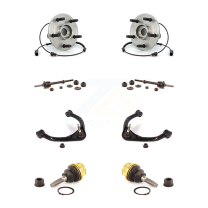 Kit de bras de commande et de liaison supérieur, roulement avant, rotule inférieure, bras de commande supérieur (8 pièces) pour Dodge Ram