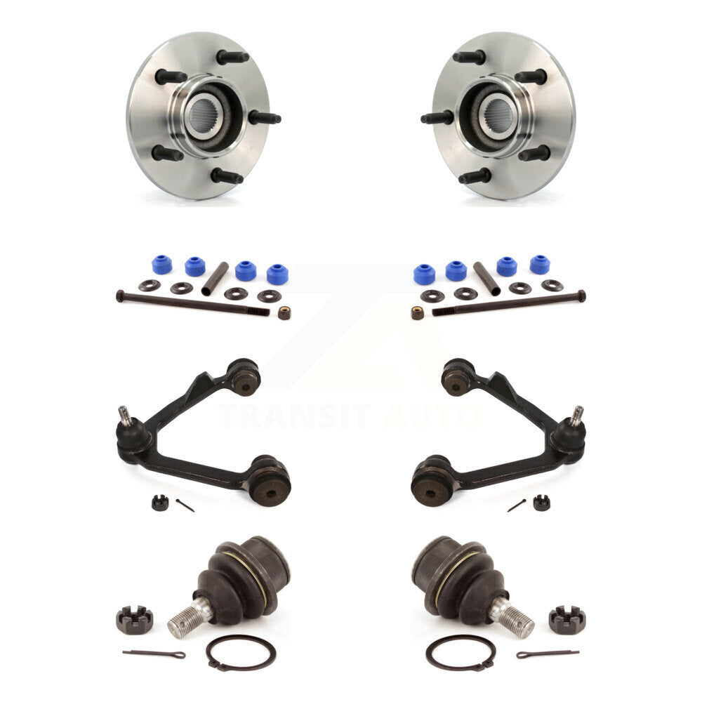 Kit de bras de commande et de liaison supérieur, roulement avant, rotule inférieure, bras de commande supérieur (8 pièces) pour Ford F-15