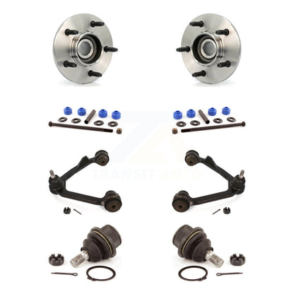 Kit de bras de commande et de liaison supérieur, roulement avant, rotule inférieure, bras de commande supérieur (8 pièces) pour Ford F-15