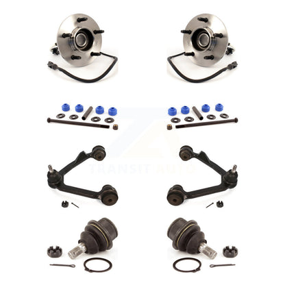 Kit de bras de commande et de liaison supérieur, roulement avant, rotule inférieure, bras de commande supérieur (8 pièces) pour Ford F-15