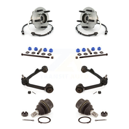 Kit de bras de commande et de liaison supérieur, roulement avant, rotule inférieure, bras de commande supérieur (8 pièces) pour Ford F-15