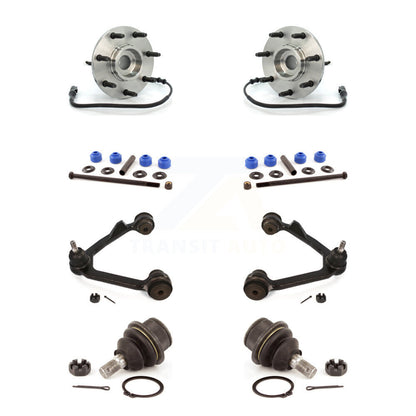 Kit de bras de commande et de liaison supérieur, roulement avant, rotule inférieure, bras de commande supérieur (8 pièces) pour Ford F-15