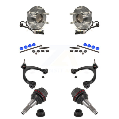Kit de liaison de bras de commande supérieur, roulement avant, rotule inférieure, bras de commande supérieur (8 pièces) pour Chevrolet X