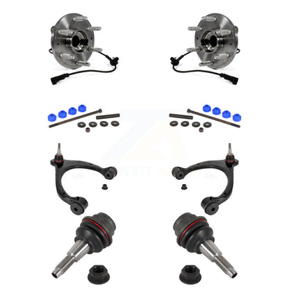 Kit de bras de commande et de liaison supérieur, roulement avant, rotule inférieure, bras de commande supérieur (8 pièces) pour GMC Sierr