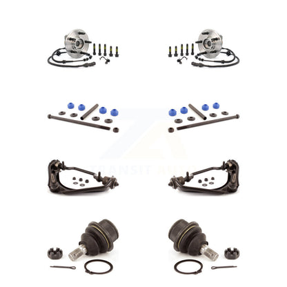 Kit de liaison de bras de commande supérieur, roulement avant, rotule inférieure, bras de commande supérieur (8 pièces) pour Ford Mercur