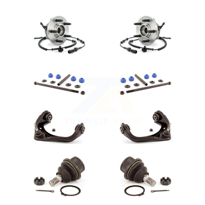 Kit de bras de commande et de liaison supérieur, roulement avant, rotule inférieure, bras de commande supérieur (8 pièces) pour Ford Spor