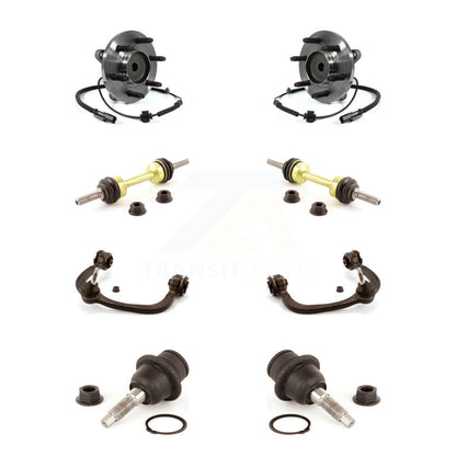 Kit de bras de commande et de liaison supérieur, roulement avant, rotule inférieure, bras de commande supérieur (8 pièces) pour Ford F-15