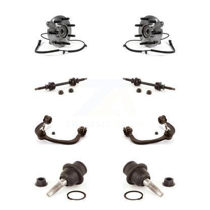 Kit de bras de commande et de liaison supérieur, roulement avant, rotule inférieure, bras de commande supérieur (8 pièces) pour Ford F-15