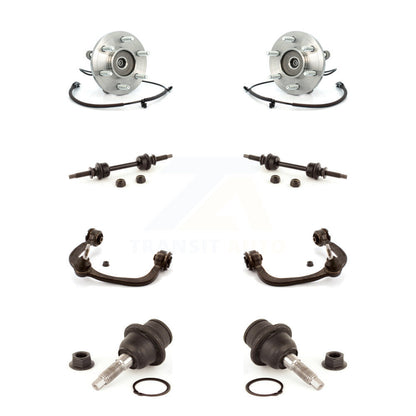 Kit de bras de commande et de liaison supérieur, roulement avant, rotule inférieure, bras de commande supérieur (8 pièces) pour Ford F-15