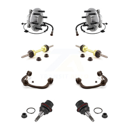 Kit de bras de commande et de liaison supérieur, roulement avant, rotule inférieure, bras de commande supérieur (8 pièces) pour Ford F-15