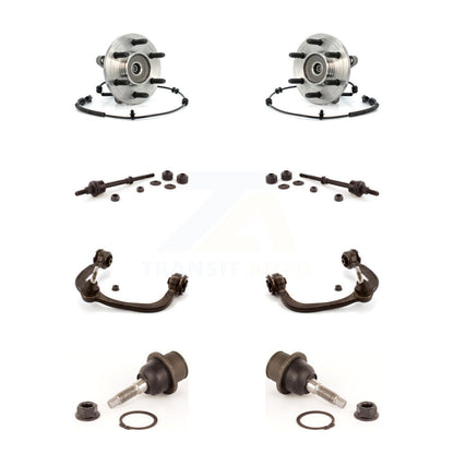 Kit de bras de commande et de liaison supérieur, roulement avant, rotule inférieure, bras de commande supérieur (8 pièces) pour Ford F-15