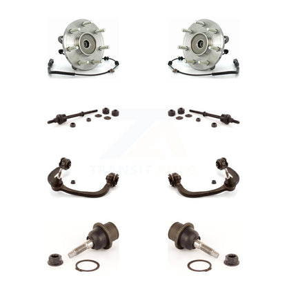 Kit de bras de commande et de liaison supérieur, roulement avant, rotule inférieure, bras de commande supérieur (8 pièces) pour Ford F-15