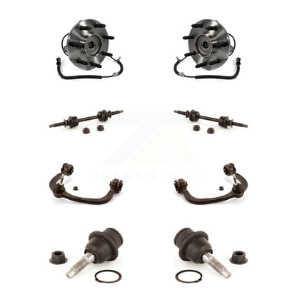 Kit de bras de commande et de liaison supérieur, roulement avant, rotule inférieure, bras de commande supérieur (8 pièces) pour Ford F-15