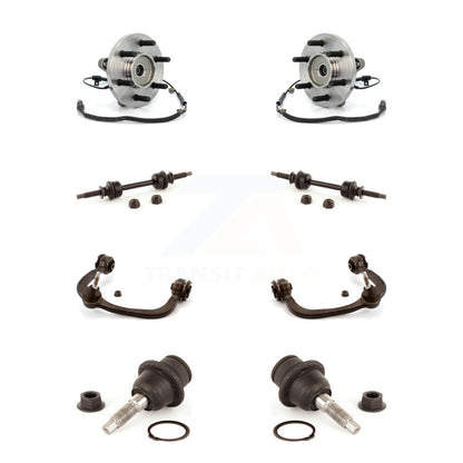 Kit de bras de commande et de liaison supérieur, roulement avant, rotule inférieure, bras de commande supérieur (8 pièces) pour Ford F-15