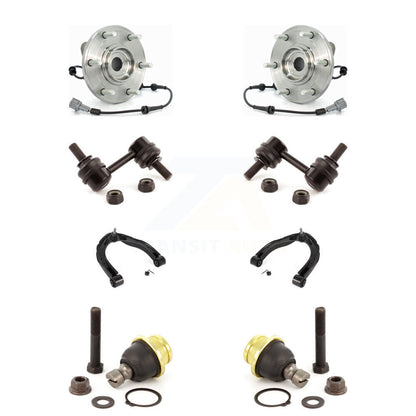 Kit de liaison de bras de commande supérieur, roulement avant, rotule inférieure, bras de commande supérieur (8 pièces) pour Nissan TITA