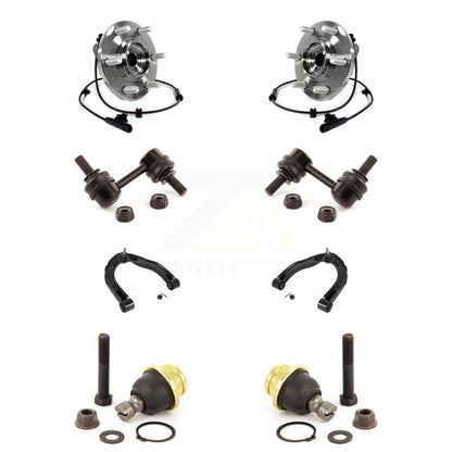 Kit de liaison de bras supérieur de rotule inférieure de roulement avant (8 pièces) pour INFINITI QX80 Nissa