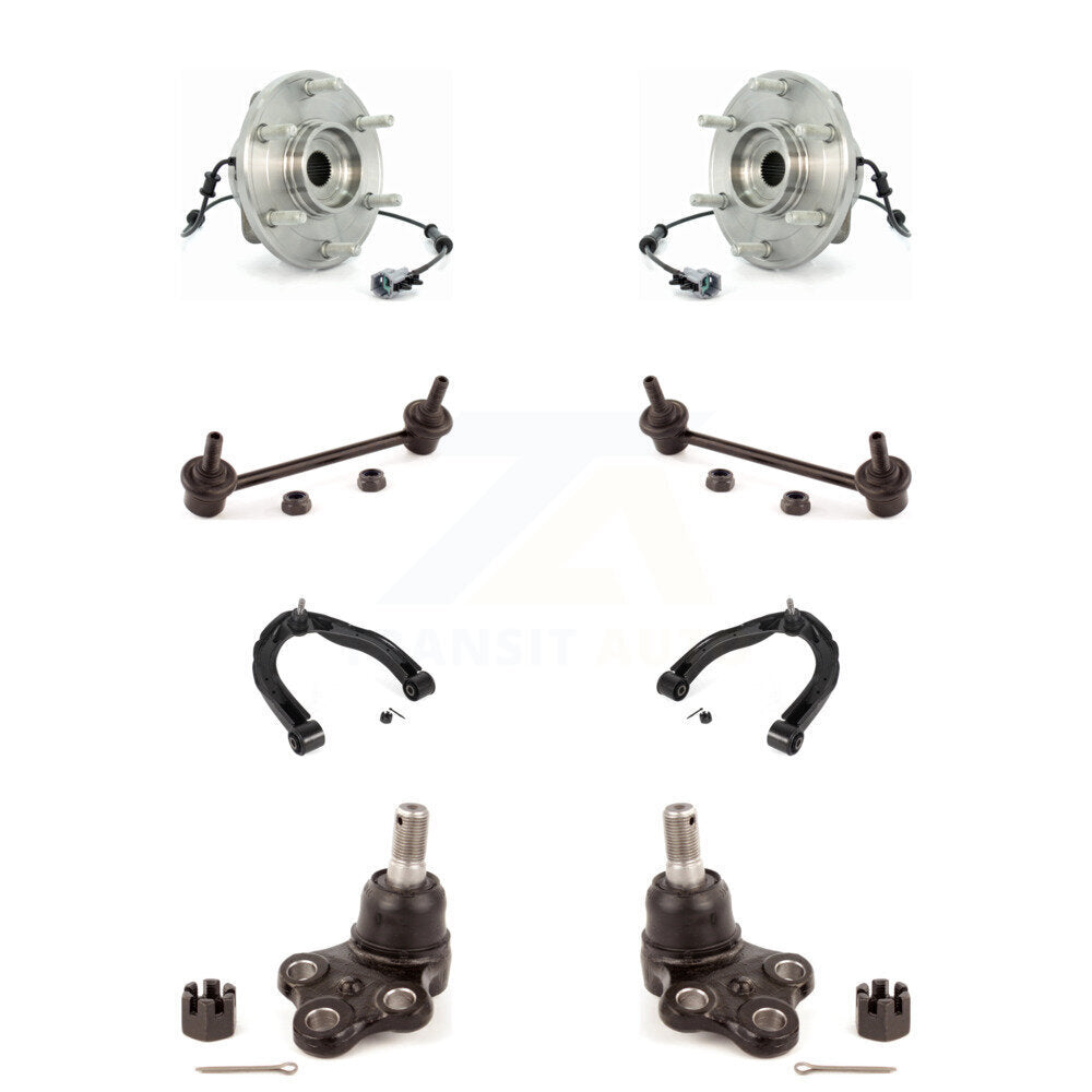 Kit de liaison de bras de commande supérieur, roulement avant, rotule inférieure, pour Nissan Pathfinder