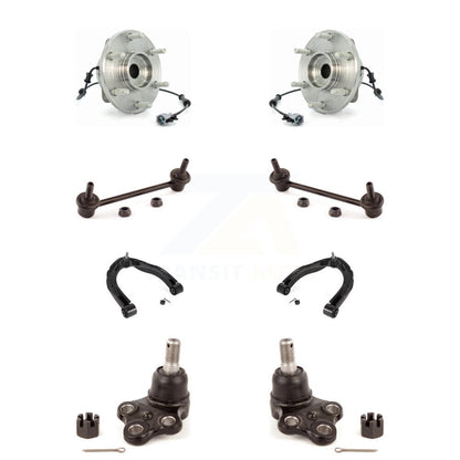 Kit de liaison de bras de commande supérieur, roulement avant, rotule inférieure, pour Nissan Pathfinder