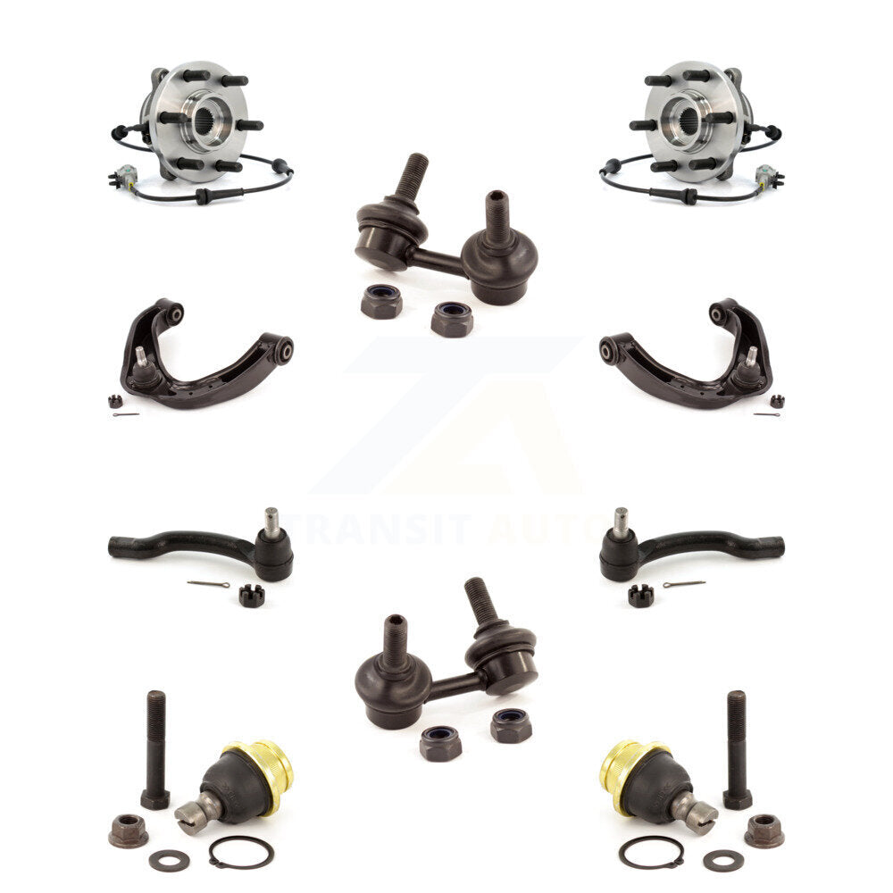 Kit de liaison de biellette de direction extérieure, roulement avant, bras de commande supérieur, rotule inférieure, pour 4WD