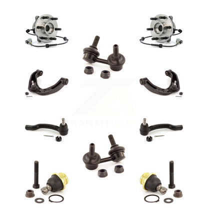 Kit de liaison de biellette de direction extérieure, roulement avant, bras de commande supérieur, rotule inférieure, pour 4WD