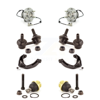 Kit de bras de commande et de liaison supérieur, roulement avant, rotule inférieure, bras de commande supérieur (8 pièces) pour Nissan RW