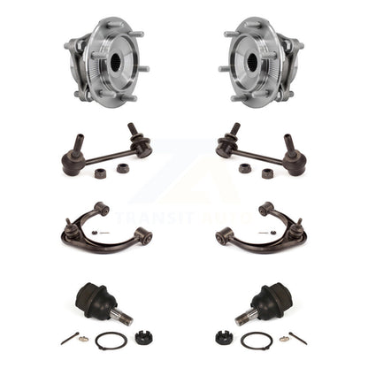 Kit de bras de commande et de liaison supérieur, roulement avant, rotule inférieure, bras de commande supérieur (8 pièces) pour Toyota FJ