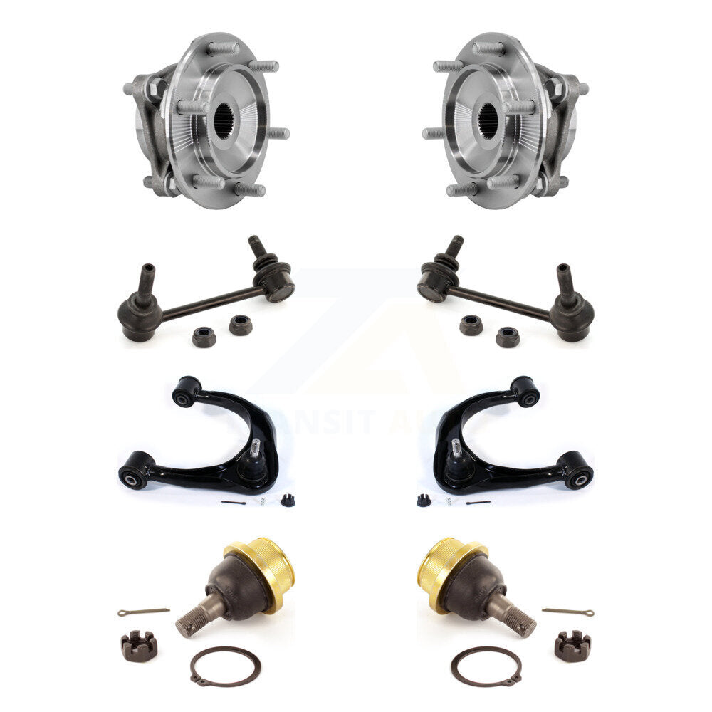 Kit de liaison de bras de commande supérieur, roulement avant, rotule inférieure, pour Toyota Tacoma 4WD