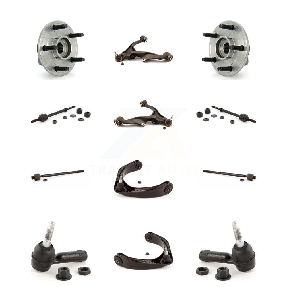 Kit de biellette de direction et de liaison intérieure, bras supérieur inférieur et extérieur, roulement avant, pour Dodge Ram 1500