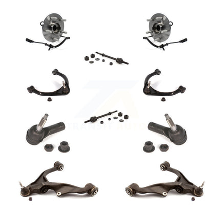 Kit de liaison de biellette de direction extérieure, bras de commande supérieur inférieur et roulement avant (10 pièces) pour Ram 150