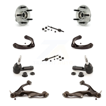 Kit de biellette de direction et de liaison extérieure, bras supérieur inférieur et roulement avant (10 pièces) pour Dodge Ram 150