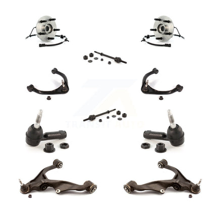 Kit de biellette de direction et de liaison extérieure, bras supérieur inférieur et roulement avant (10 pièces) pour Dodge Ram 150