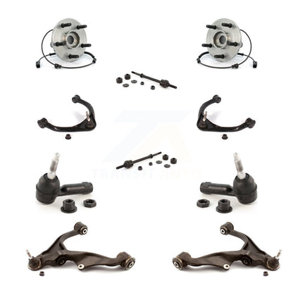 Kit de liaison de biellette de direction extérieure, bras de commande supérieur inférieur et roulement avant (10 pièces) pour Ram 150