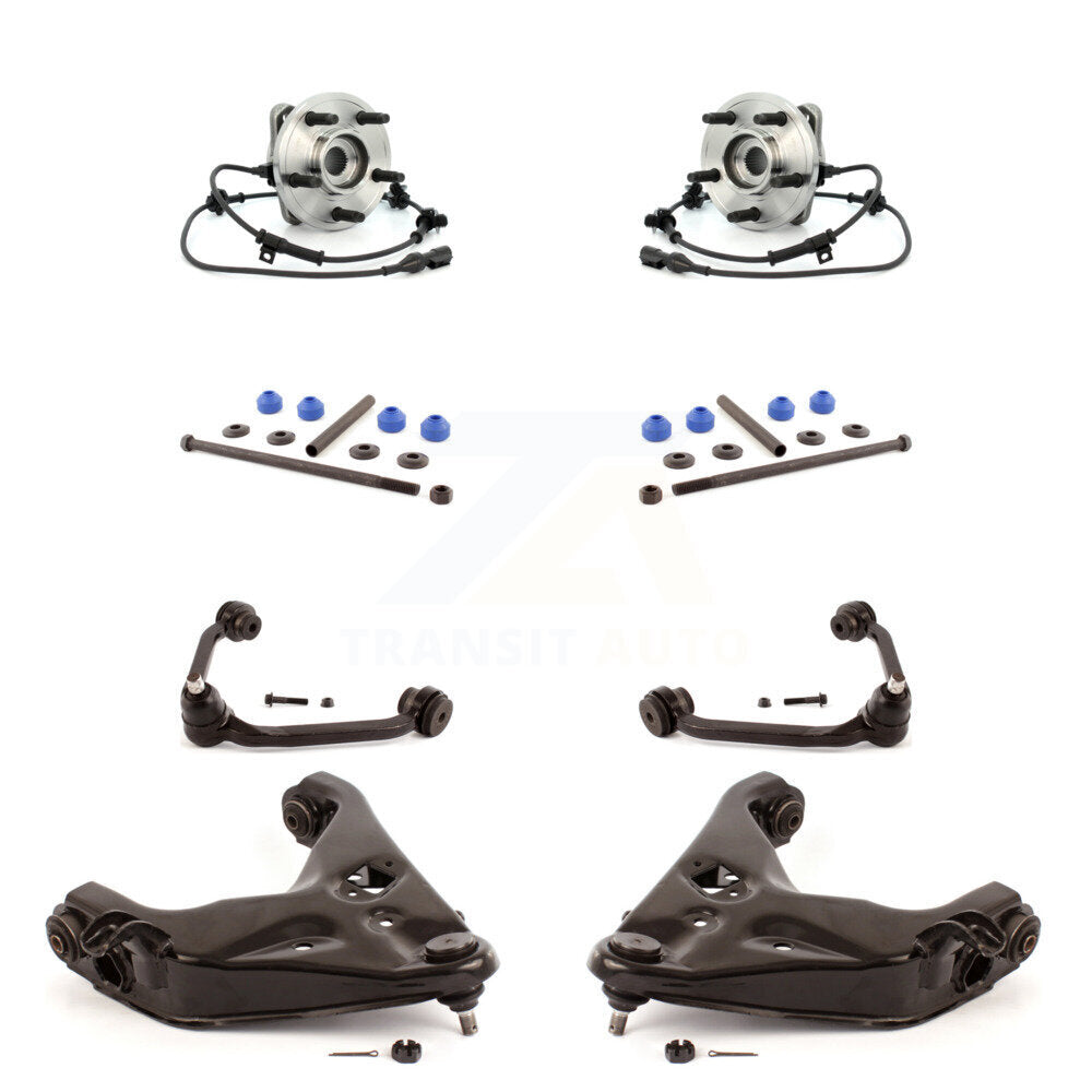 Kit de liaison de bras de commande inférieur et supérieur, roulement avant (8 pièces) pour Ford Ranger Mazda B400
