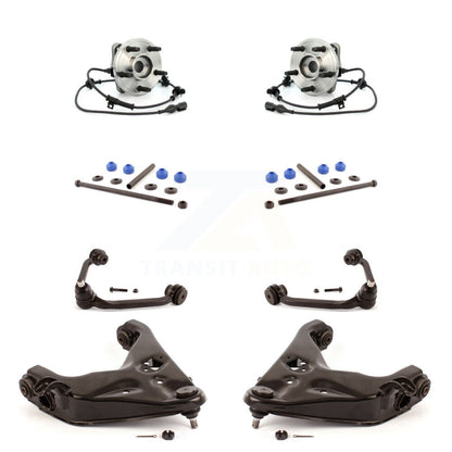 Kit de liaison de bras de commande inférieur et supérieur, roulement avant (8 pièces) pour Ford Ranger Mazda B400