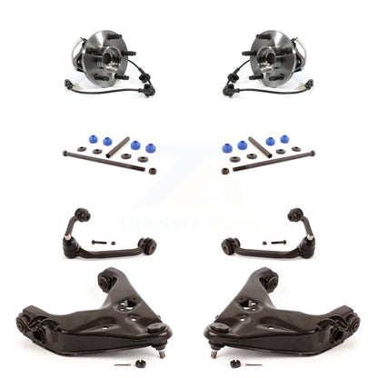 Kit de liaison de bras de commande inférieur et supérieur, roulement avant (8 pièces) pour Ford Ranger Mazda B400
