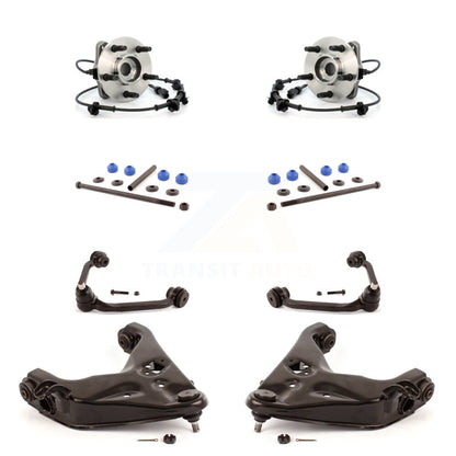 Kit de liaison de bras de commande inférieur et supérieur, roulement avant (8 pièces) pour Ford Ranger Mazda B400