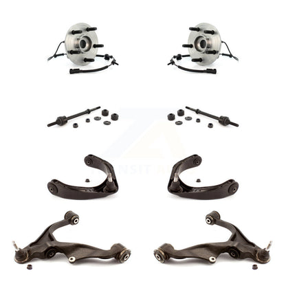 Bras de commande supérieur inférieur de roulement avant avec Kit de liaison BJ (8 pièces) pour Dodge Ram 1500