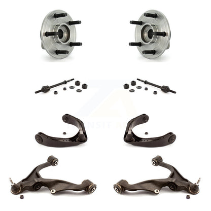 Bras de commande supérieur inférieur de roulement avant avec Kit de liaison BJ (8 pièces) pour Dodge Ram 1500