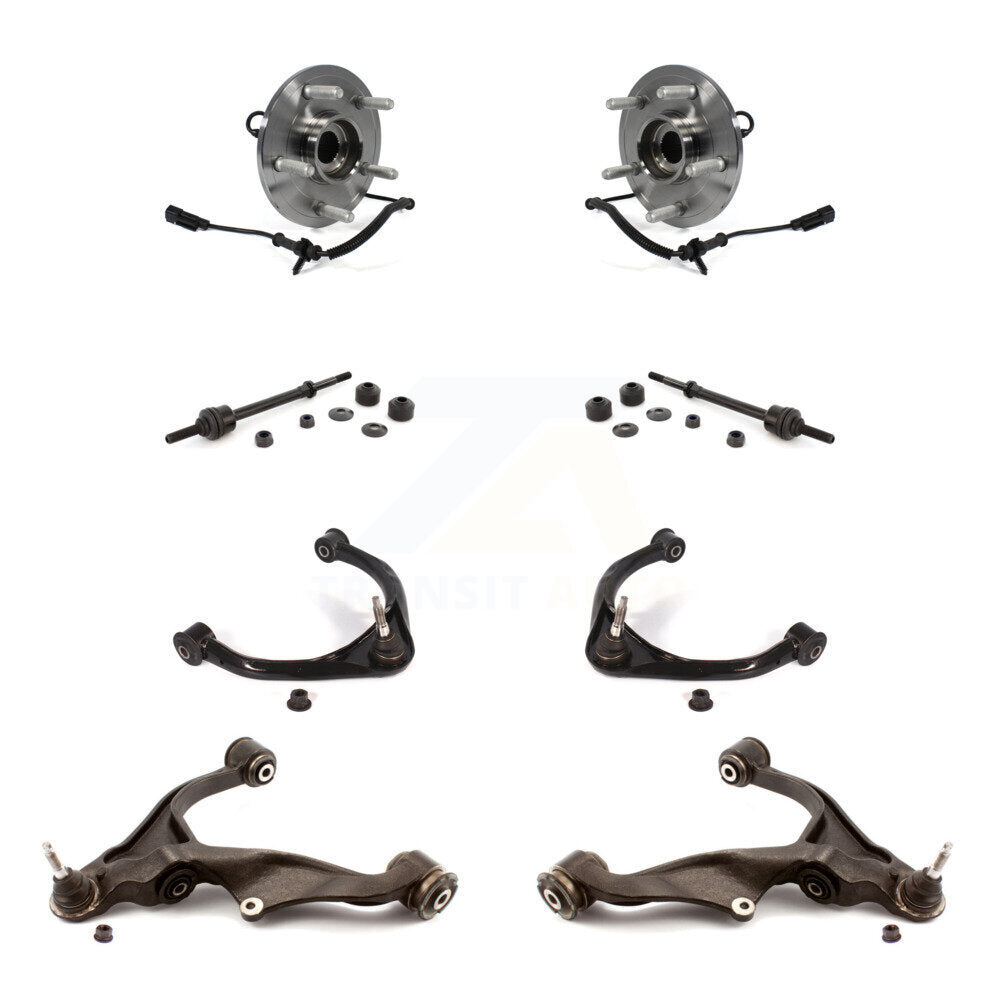 Bras de commande supérieur inférieur et Kit de liaison (8 pièces) pour Ram 1500 Classic 4WD