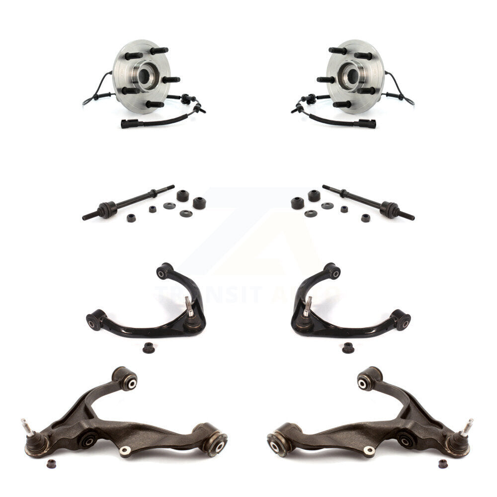 Bras de commande supérieur inférieur de roulement avant avec Kit de liaison BJ (8 pièces) pour Dodge Ram 1500