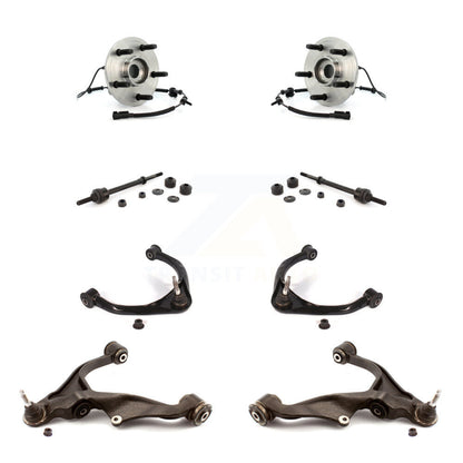 Bras de commande supérieur inférieur de roulement avant avec Kit de liaison BJ (8 pièces) pour Dodge Ram 1500