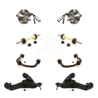 Kit de liaison de bras de commande inférieur et supérieur, roulement avant (8 pièces) pour Ford Expedition Lincol