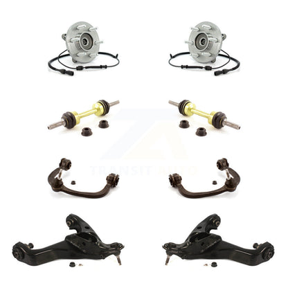 Kit de liaison de bras de commande inférieur et supérieur, roulement avant (8 pièces) pour Ford Expedition Lincol