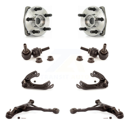 Kit de liaison de bras de commande inférieur et supérieur, roulement avant (8 pièces) pour Chrysler Sebring Cirru