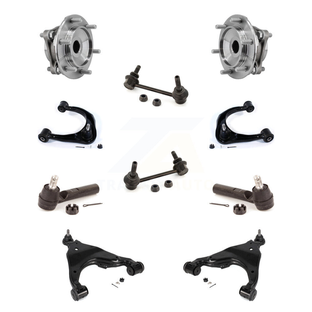 Kit de biellette de direction et de liaison extérieure, bras de commande inférieur et supérieur, roulement avant, pour Toyota Tacom