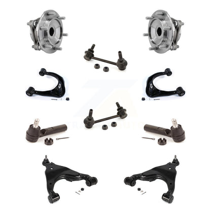 Kit de biellette de direction et de liaison extérieure, bras de commande inférieur et supérieur, roulement avant, pour Toyota Tacom
