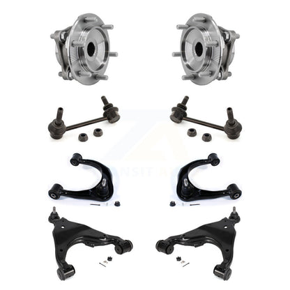 Bras de commande supérieur inférieur de roulement avant avec kit BJ & Link (8 pièces) pour Toyota Tacom